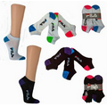 Women's FILA Brand No-Show Sock 6-Packs-Size 9-11